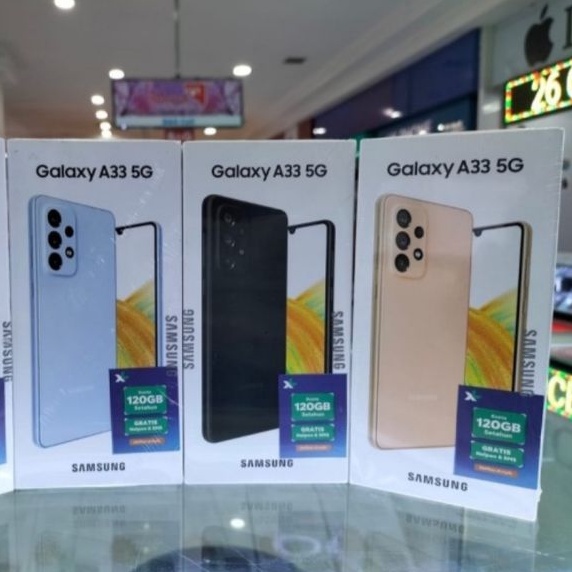 samsung galaxy a33 6/128 new segel no repack