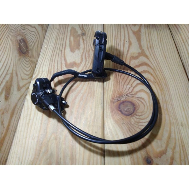 Brake Set Hydrolis Kanan Shimano Alivio M505 Malaysia