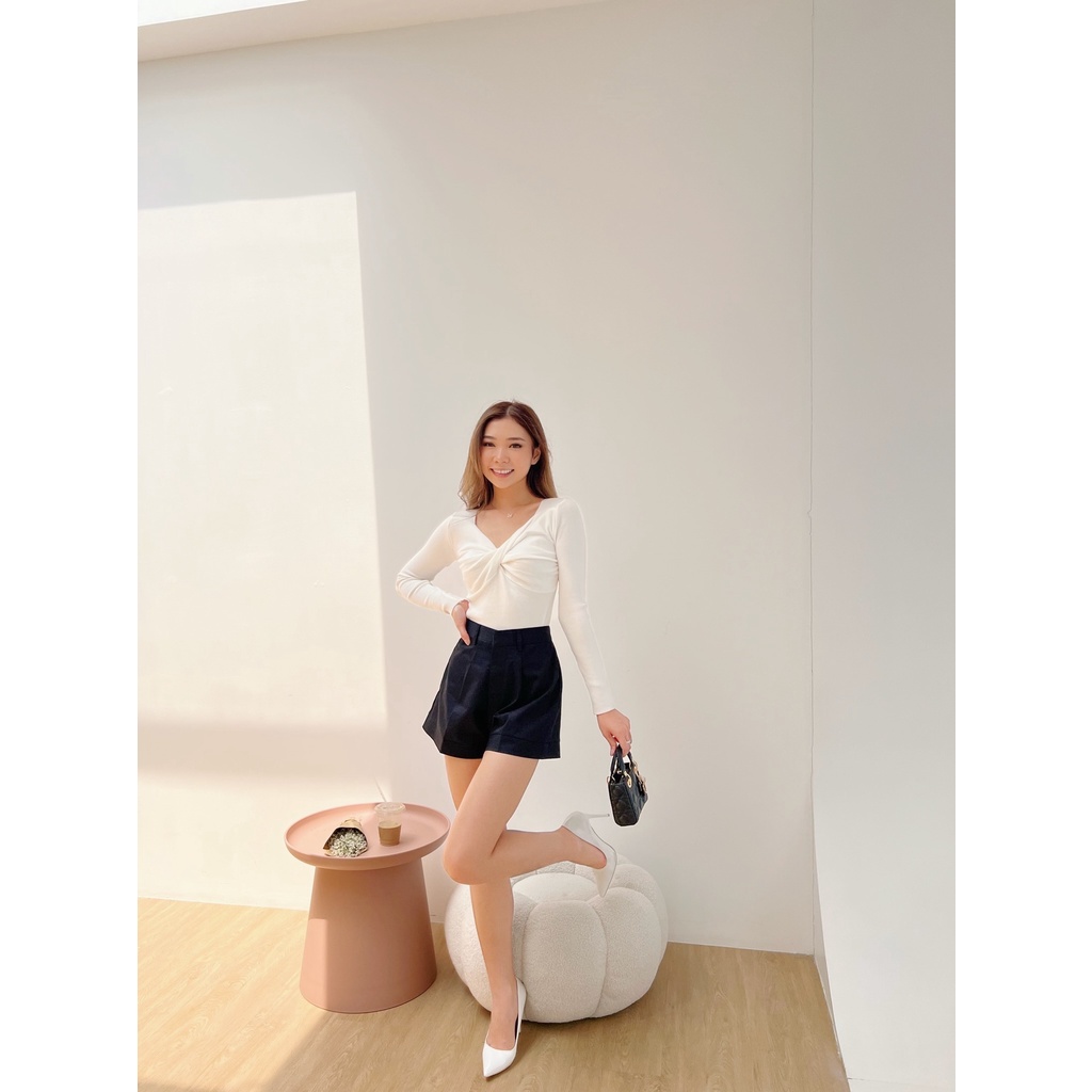 [ Marveile ] Noona Top / Tops Wanita