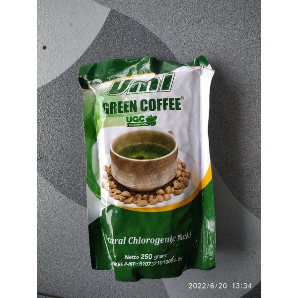 

umi green coffee original bukan kw