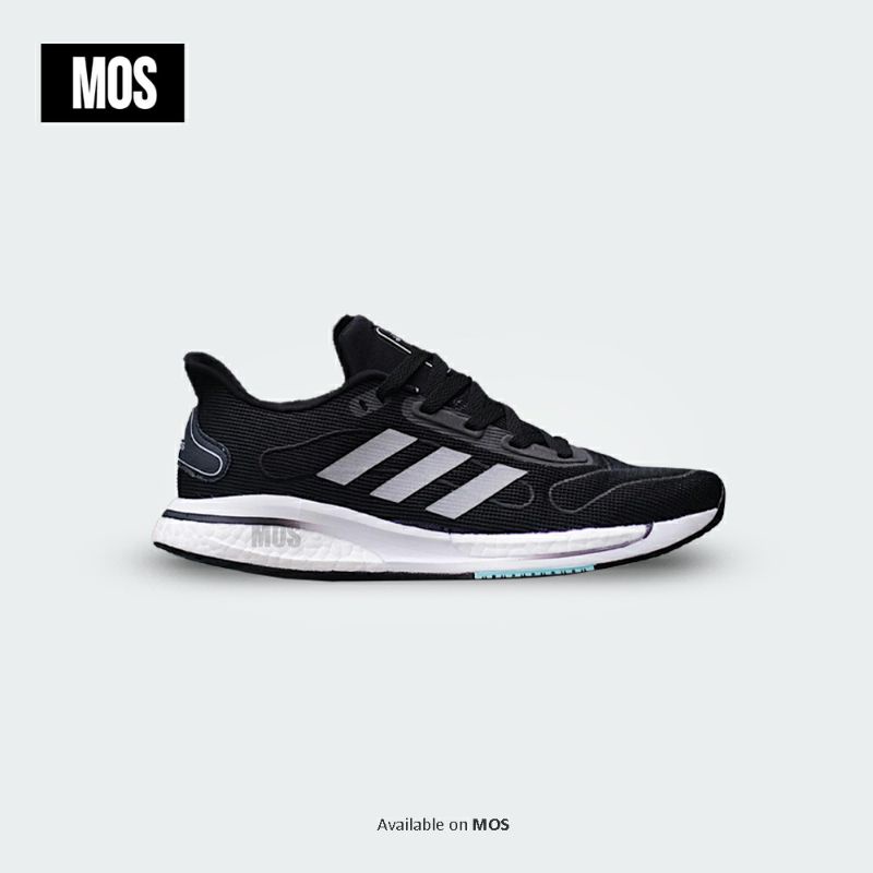 ADIDAS SUPERNOVA PLUS BOOST BLACK WHITE