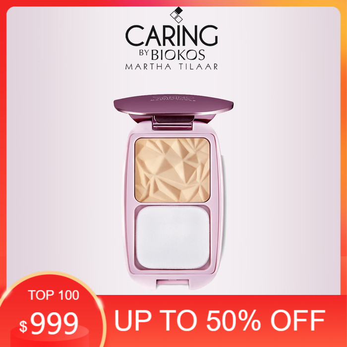 Caring By Biokos Brightening Moist Dual Action Cake Shade 02 SG