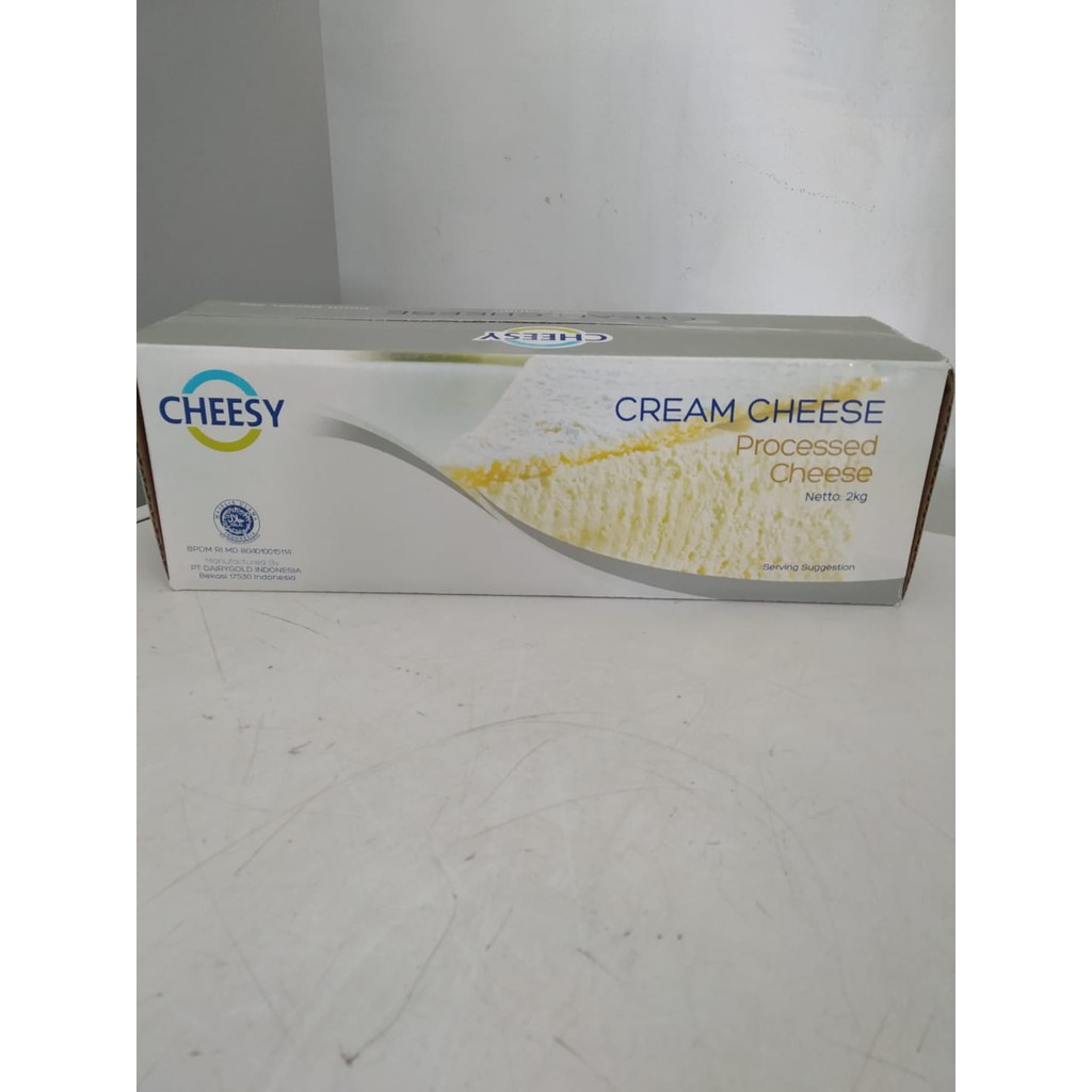 

Cheesy Cream Cheese Krim Keju 500 Gram