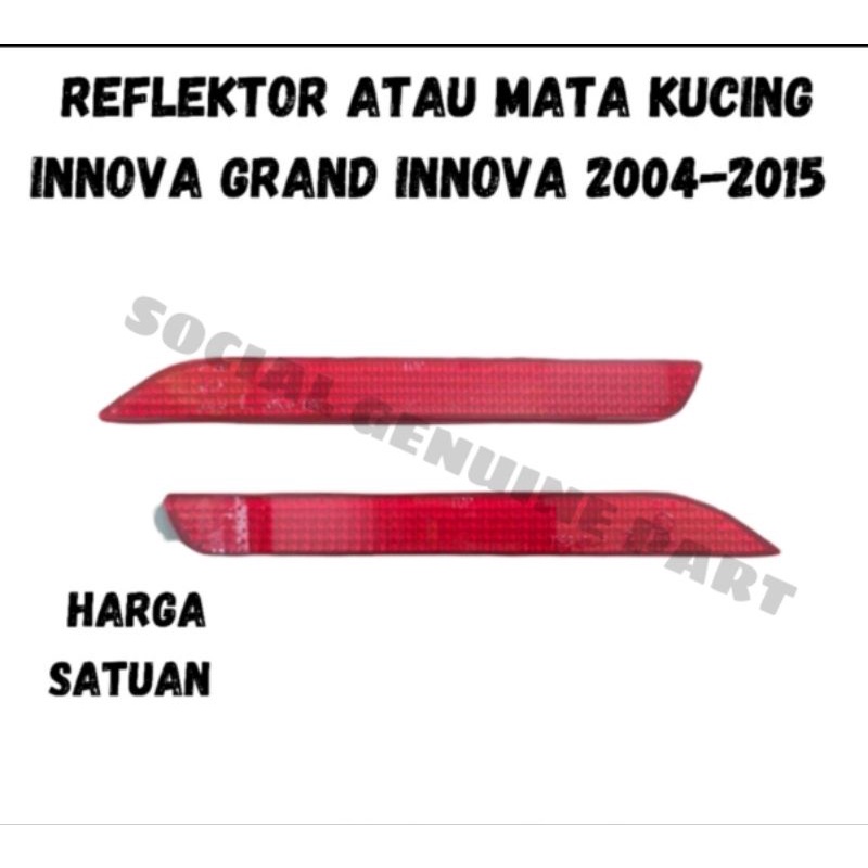 Reflektor mata kucing innova original