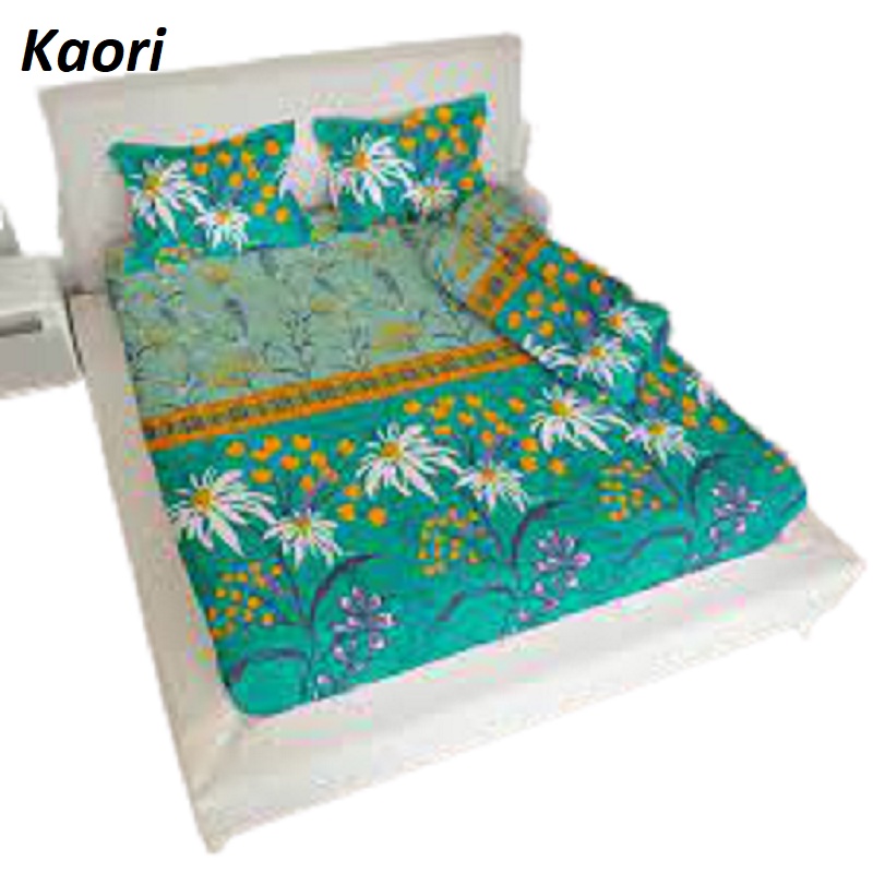 Ss Sprei 180 B4 IllusionS PART A 180x200 Bantal 4 King Size No 1 illusion mix Motif