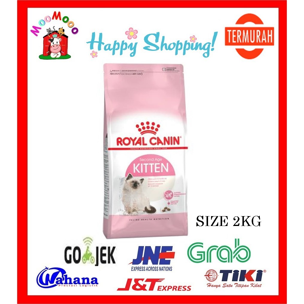 Royal Canin Kitten 36 2Kg - Makanan Kucing / Cat Food Makanan Kitten