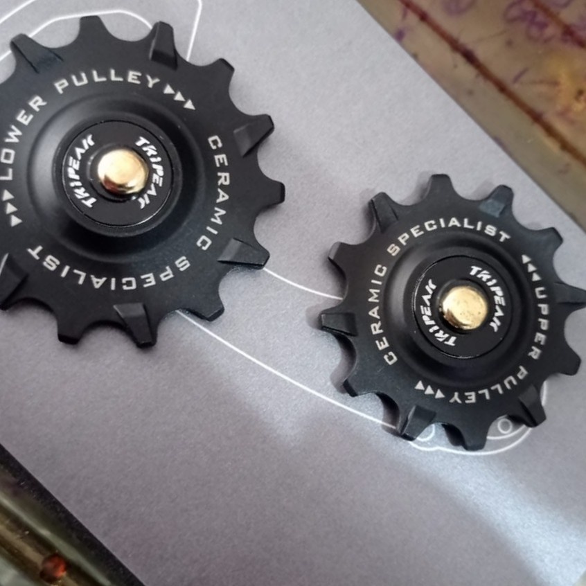 PULLEY RD  CERAMIC TRIPEAK 12 14 T