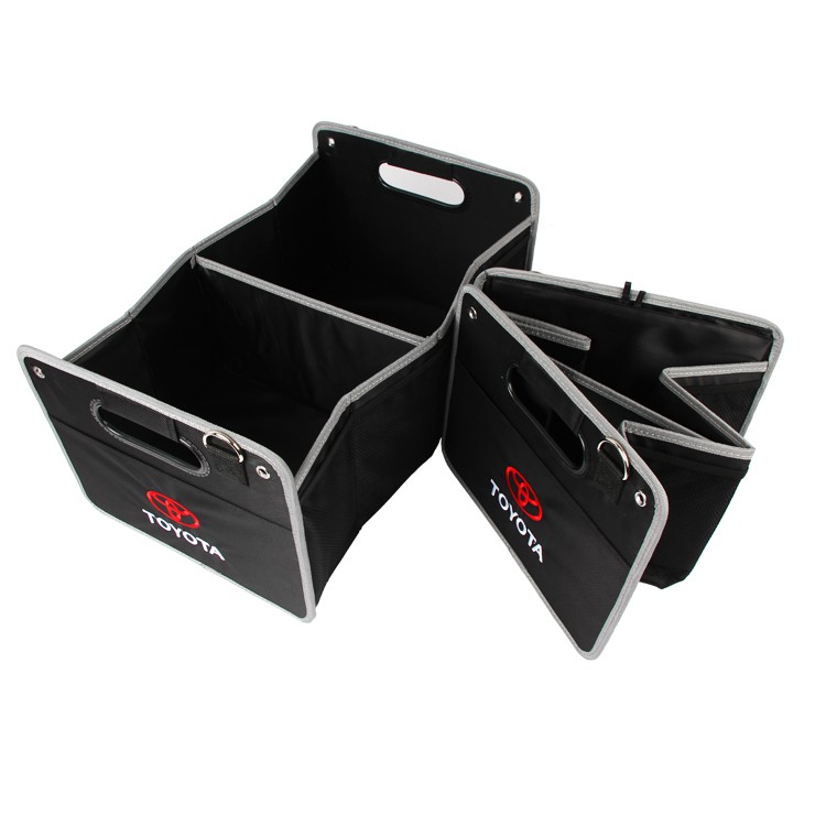 Car Trunk Storage Box Container Bag For Toyota Camry Altis Vigo Fortuner CHR Vios Yaris Ativ Hilux REVO Avanza sienta hiace innova