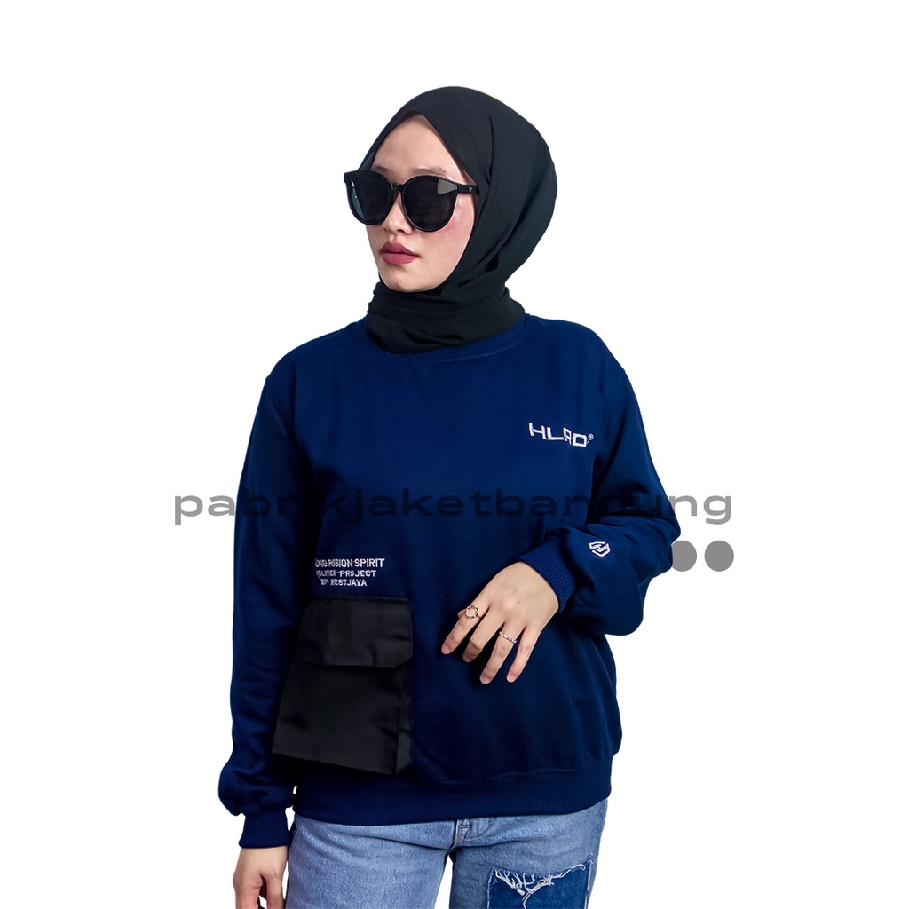 HOLYRIDER Sweatshirt Pocket Down NEVY