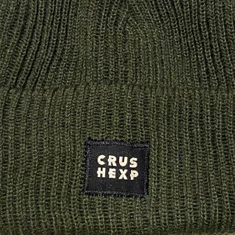 CRUSH EXP Topi Kupluk Beanie STC0137 -  ARMY