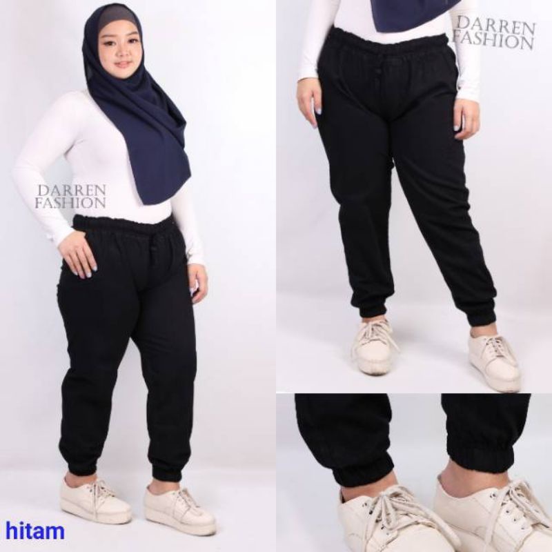 4s Grosir Solo || Jogger Pants  Jumbo Jeans Denim . Celana Panjang Jogger Jeans XL fit XXL Murah . Jogger Jumbo wanita || CELANA JEANS WANITA JUMBO