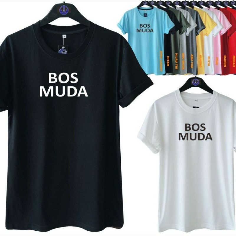 KAOS BOS MUDA