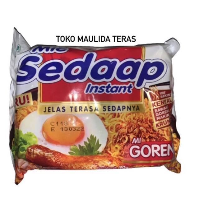 

MIE SEDAAP GORENG
