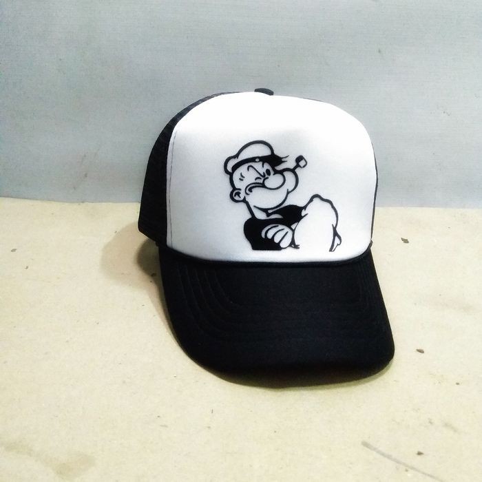 Topi Trucker Jaring Popeye