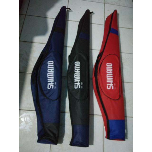 Tas pancing Shimano single kain 100