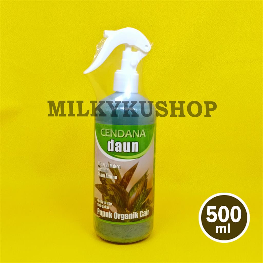 POC CENDANA DAUN 500 ML PUPUK ORGANIK CAIR