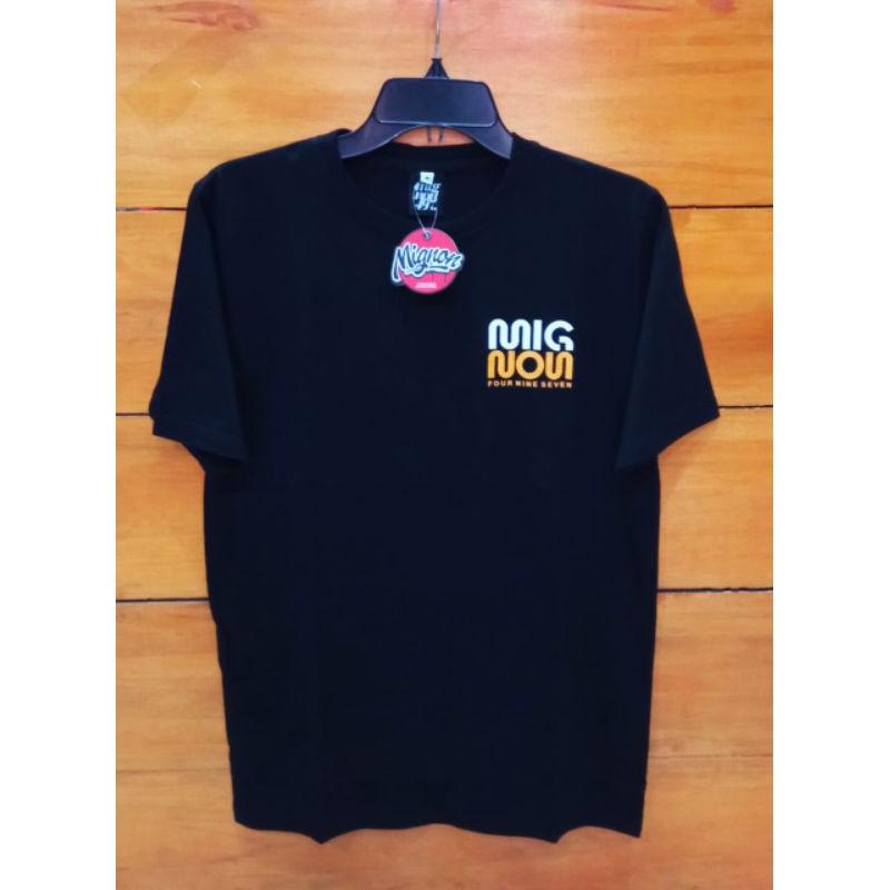 BAJU TANGAN PENDEK MIGNON497 BLACK 3 pcs