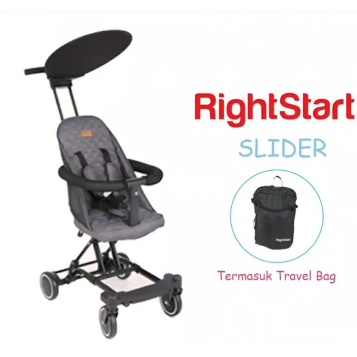 Makassar - Stroller Rider Right Start Slider Ride On RSS-08 / Kereta Dorong Bayi Anak Micro Trike