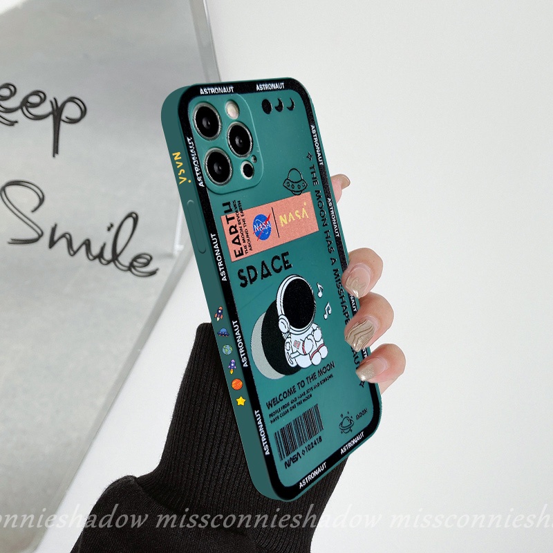 Soft Case TPU Motif NASA Untuk Vivo Y21s Y11S Y12A Y11 Y15 Y15S Y51 Y17 Y33s Y95 Y50 Y91 Y21T Y15A Y31 Y20 Y51A Y91 Y30 Y12 Y91C Y20 Y30 Y20