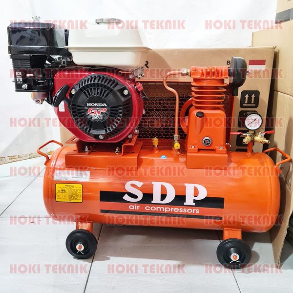 Mesin Kompresor Bensin 0.25HP SDP  Engine Honda GP160 GP 160 Daya 5.5HP Terjangkau