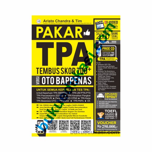 

Pakar Tpa Tembus Skor 700+ Versi Oto Bappenas