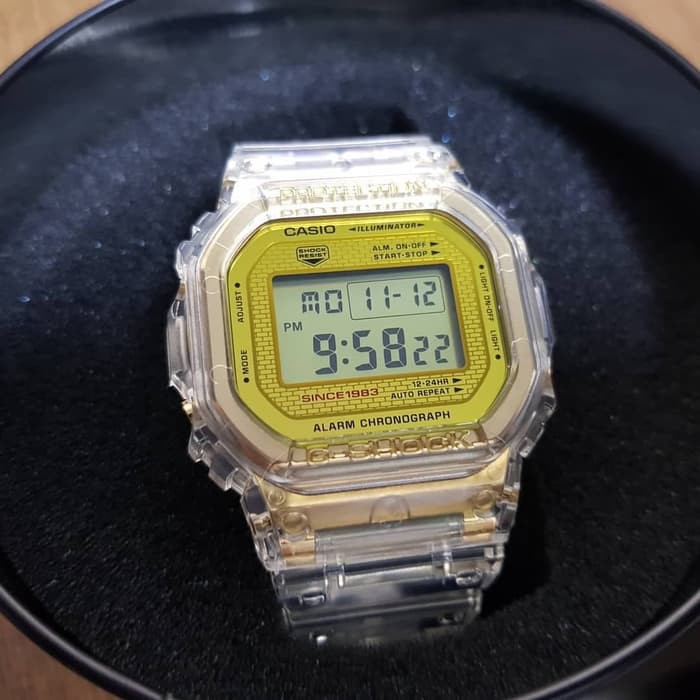 Jam Tangan G-Shock DW-5035 Transparant 35TH Anniversary 5600 Ori BM