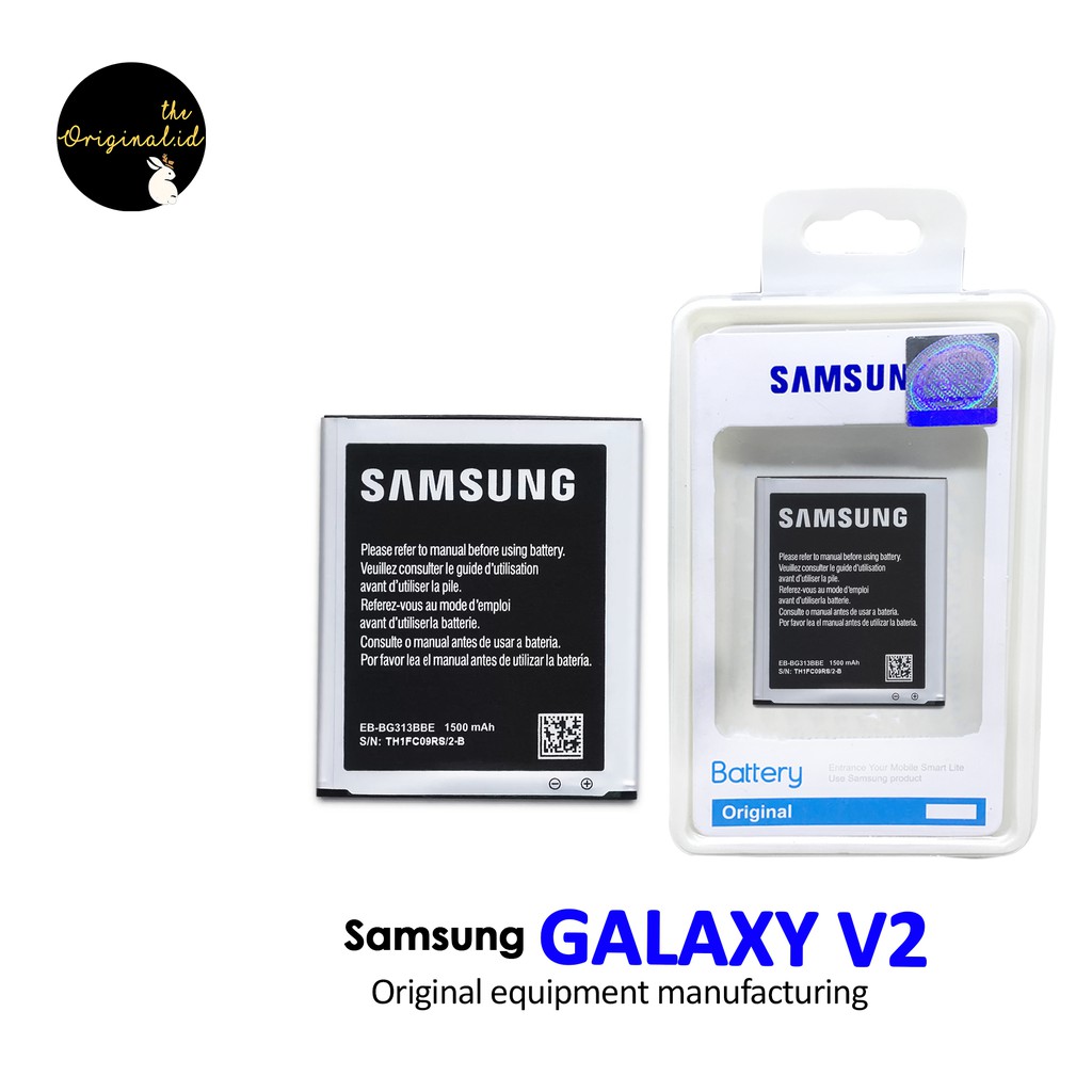 Batre Battery Baterai Samsung Galaxy V2 Shopee Indonesia