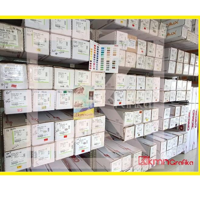 

☃ Sticker ORACAL 651 series MATTE / DOFF ☏