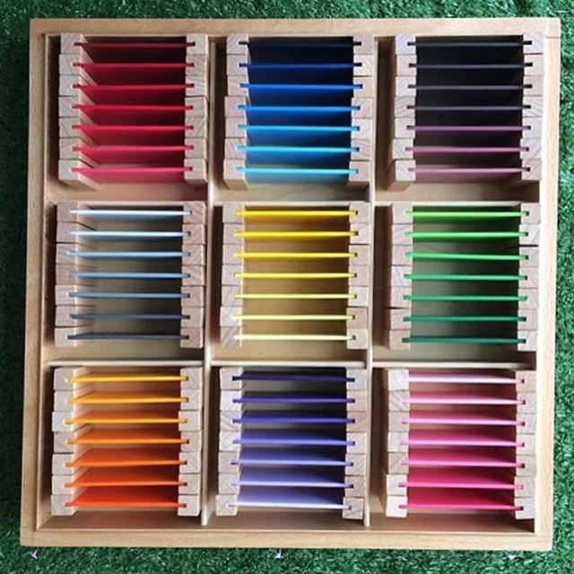 

Montessori Color Box 3