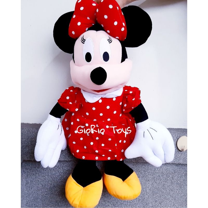 Boneka Minnie Mouse Boneka Mickey Mouse - Boneka Karakter Minnie Mouse Boneka Disney - Mainan Boneka