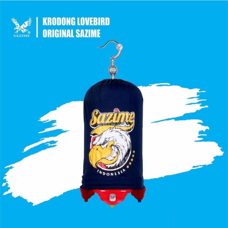 Krodong Lovebird Original Sazime