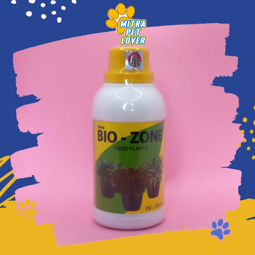 PUPUK CAIR BIO ZONE 250 ML - NUTRISI TANAMAN HIAS KAYA MINERAL, SUPLEMEN TUNAS STEK &amp; AKAR BUNGA BONSAI SAYUR - BIOZONE - MURAH GARANSI KUALITAS ASLI ORIGINAL - PET ANIMAL PLANT HEALTHCARE TAMASINDO OBAT PERAWATAN KESEHATAN VITAMIN HEWAN MITRAPETLOVER