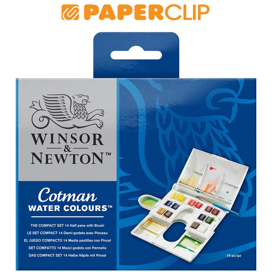 

WATERCOLOR WINSOR & NEWTON COMPACT SET 0390083CWC