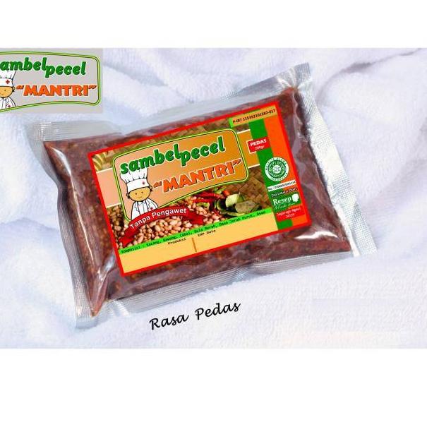 

P-&-R Sambel Pecel Mantri Bahan Sangrai Tanpa Minyak Goreng PPKM harga tetap sama Terpopoler