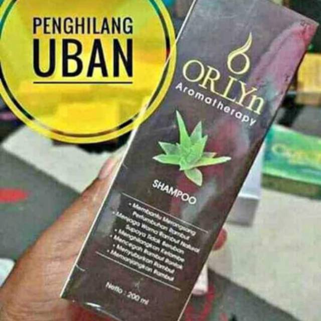 Orlyn shampoo anti uban - shampoo anti uban