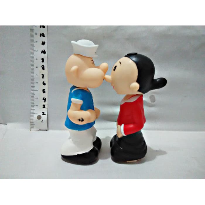 PROMO  Dori - Dori ( Boneka Kepala Goyang ) Popeye Olive