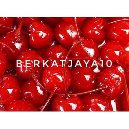 

Buah Cherry Merah Tangkai Manis Siap Pakai Topping Cupcake kue 100 gr OBRAL Kode 1223