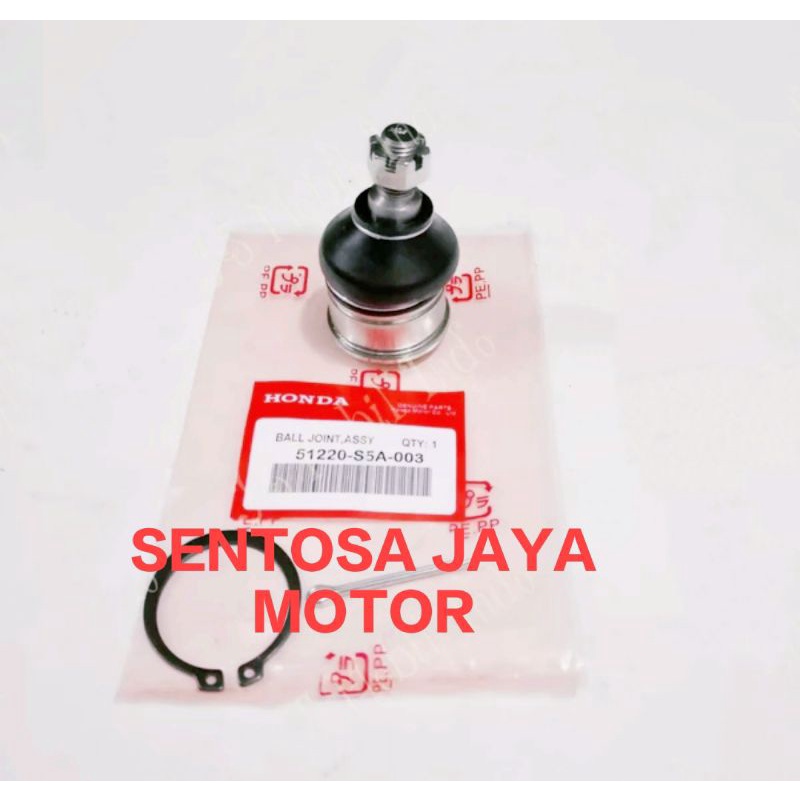 BALL JOINT LOWER ARM SAYAP DEPAN CRV GEN 2 STREAM 2002 2003 2004 2005 2006 ORIGINAL