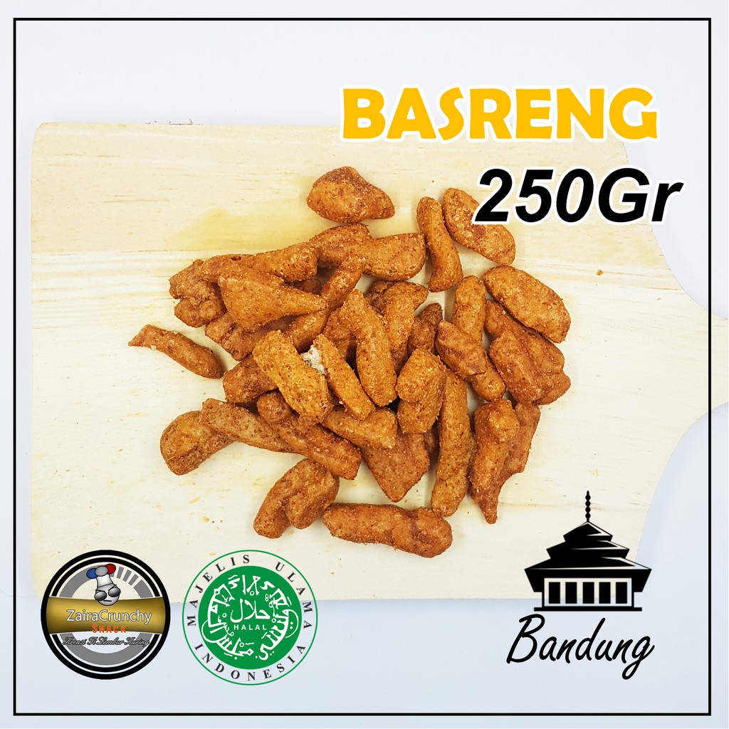 

BASRENG / BASO GORENG / BASRENG KILOAN 250 Gram