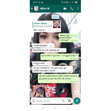 Sirih Ayu obat pemutih ketiak