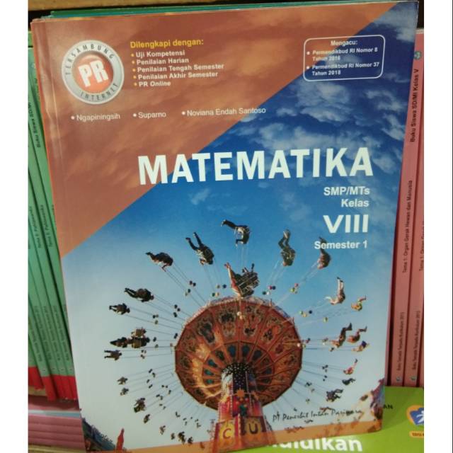 Lks matematika kelas 8 semester 1 kurikulum 2013