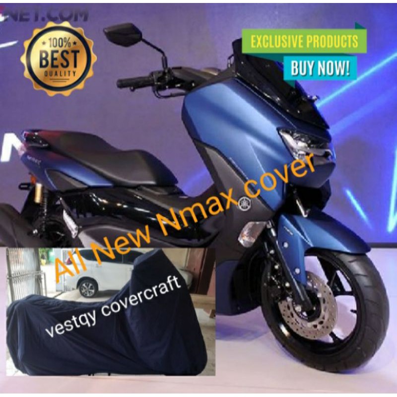 Sarung motor mantel motor waterproof Logo Nmax New Nmax 2015-2022