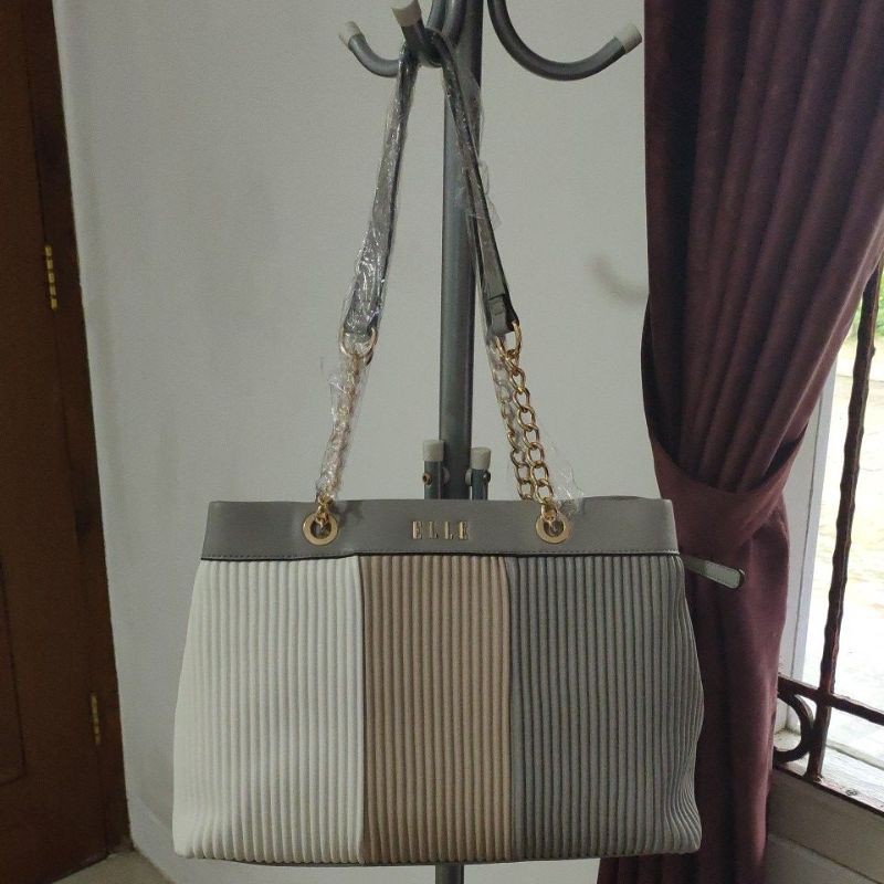 tas tote Elle 3 warna (original counter) (+disc 10%)