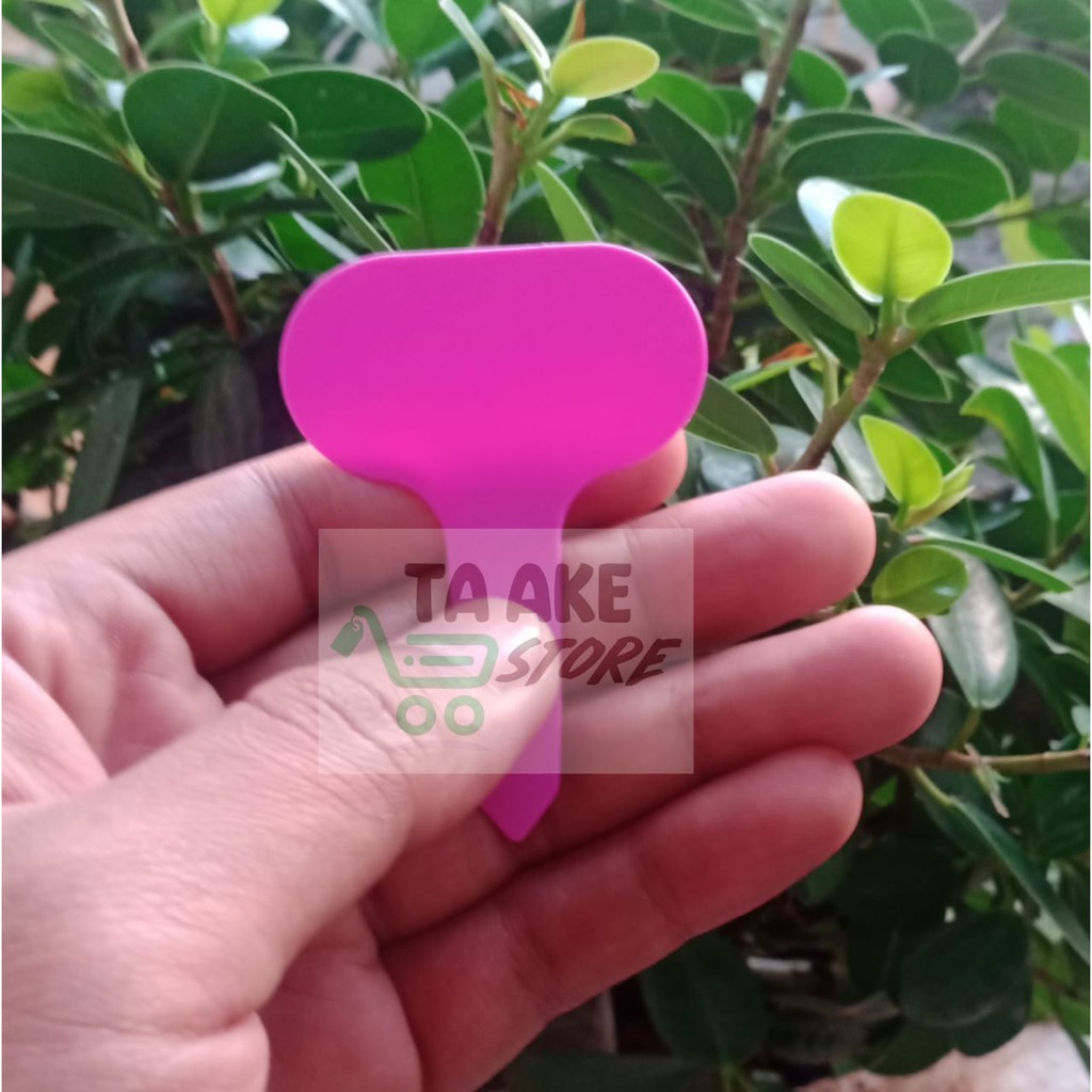 

Isi 1 pcs - Tag Nama Tanaman - Anti Air - bisa dipakai berulang-ulang
