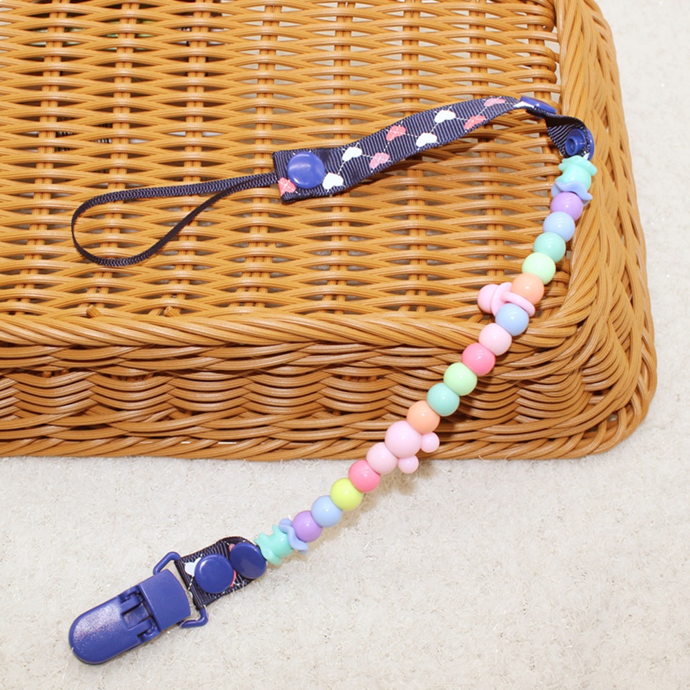 AIKOKY Tali empeng bayi kalung Pacifier clip BPA Free