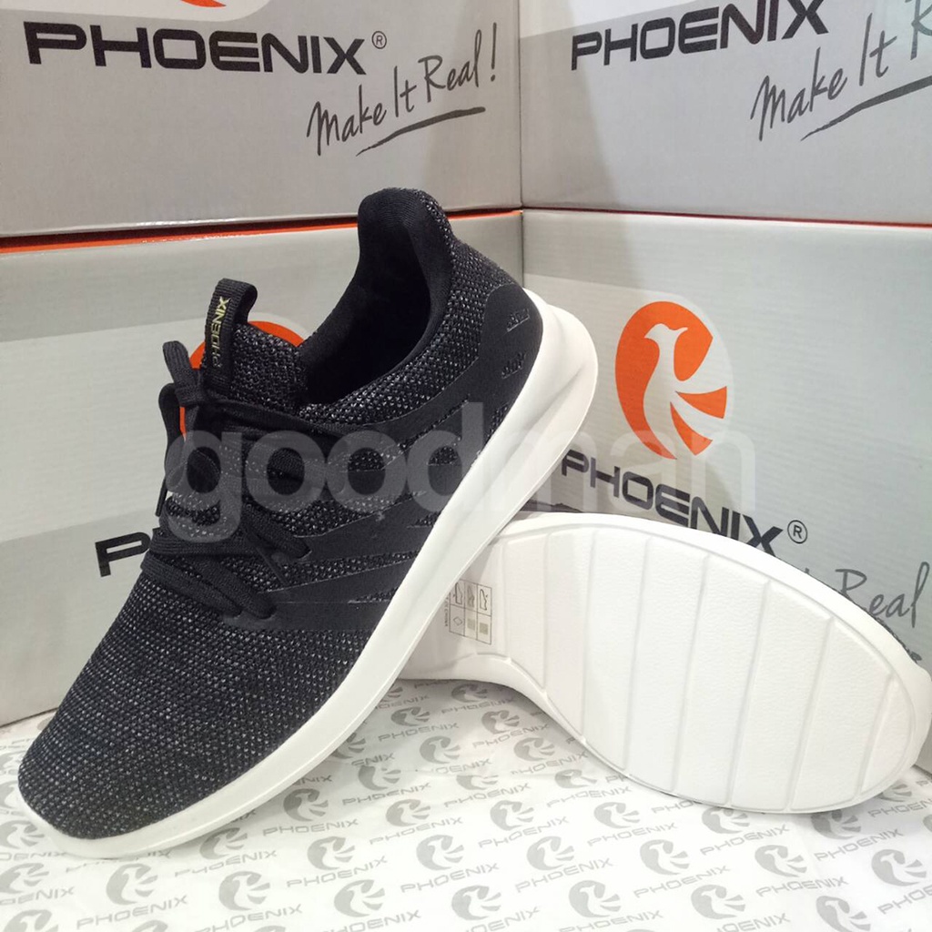 Sepatu Slip On Pria Logan Ori Phoenix