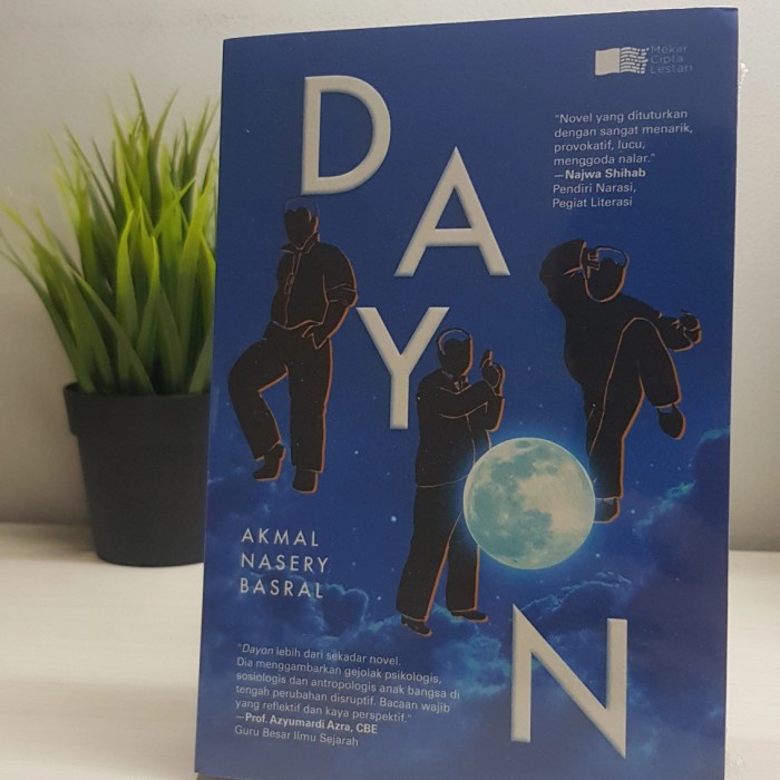 

DISKON SPESIAL BUKU "DAYON" OLEH: AKMAL NASERY BASRAL TERMURAH