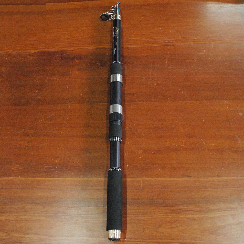 Zhiyi Joran Pancing Carbon Fiber Telescopic 2.7M - JD-25 - Black