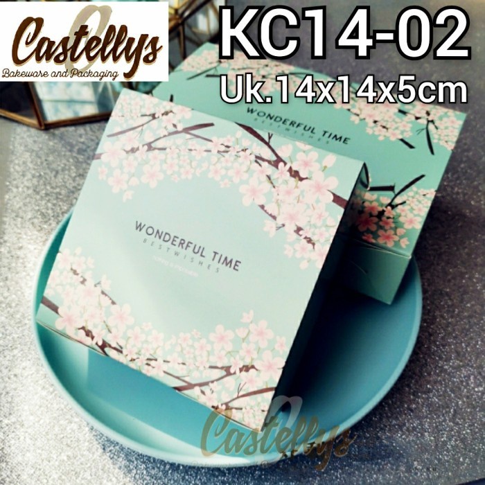 

10 pcs KC14-02 Kotak Box Dus Hampers Kue Mooncake Pia Cake