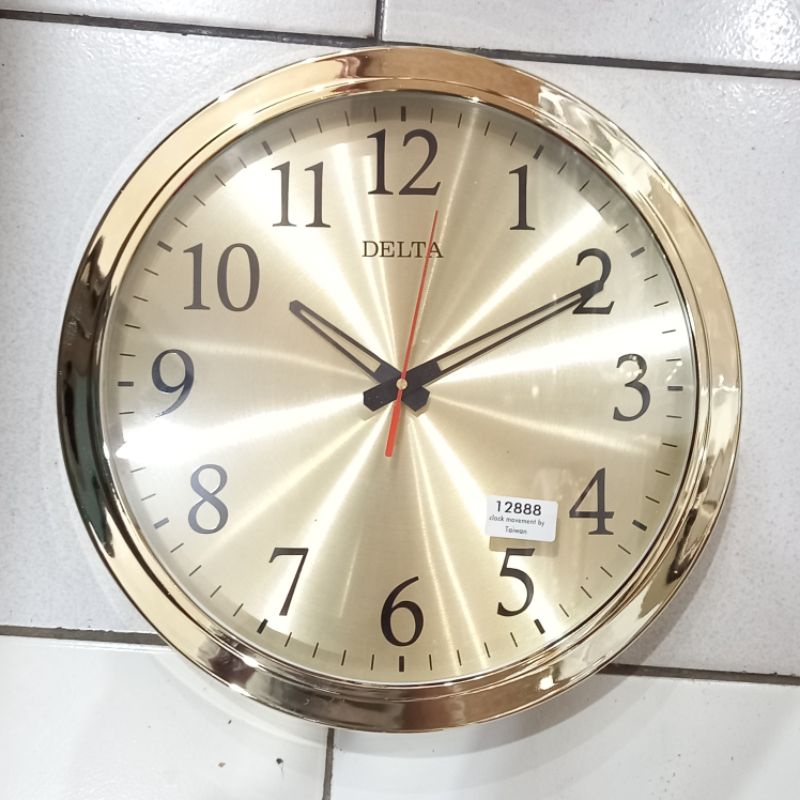 (Toko Ricoh) Jam Dinding Delta 2115